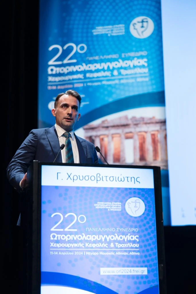 Γεώργιος Χρυσοβιτσιώτης, ΩΡΛ - Χειρουργός Κεφαλής και Τραχήλου